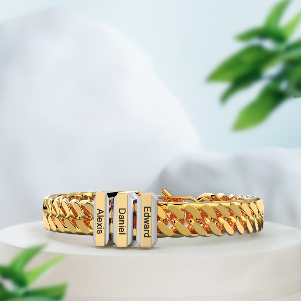 Any Name - Personalized Engraved Bracelet