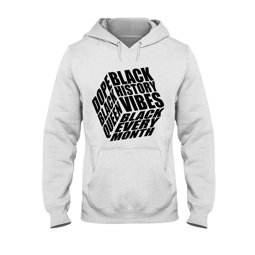 Black History - Personalized African American T-shirt And Hoodie