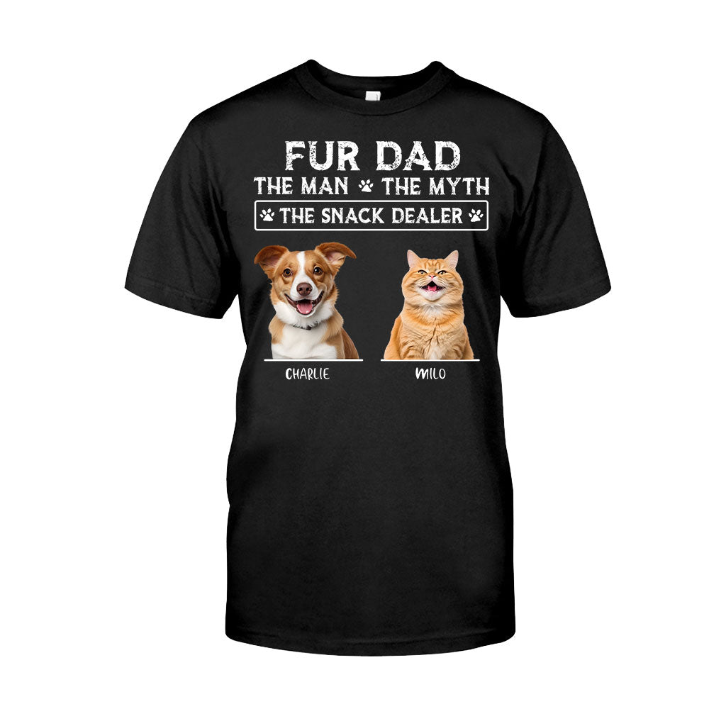 Fur Dad - Personalized Dog T-shirt And Hoodie