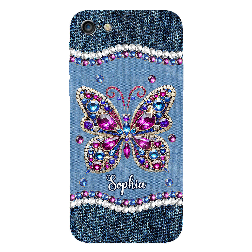 Beautiful Butterly - Personalized Butterfly Full Print Phone Case