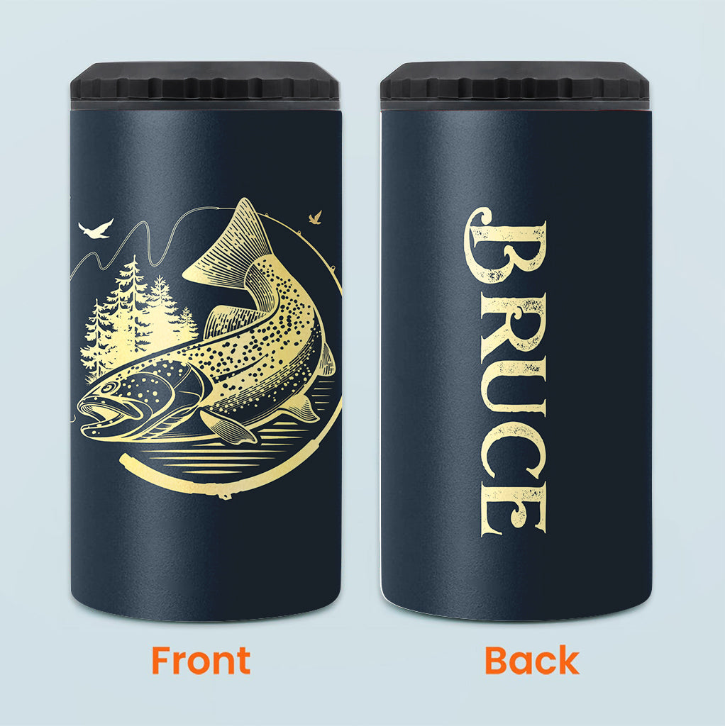 Fishing Metal - Personalized Fishing Can Cooler