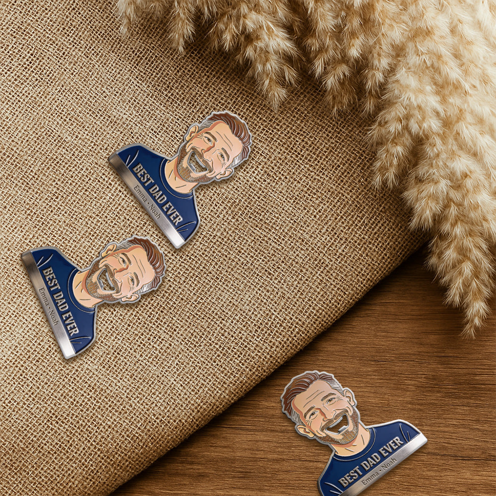 Funny Dad Papa Opener - Personalized Father Bottle Opener
