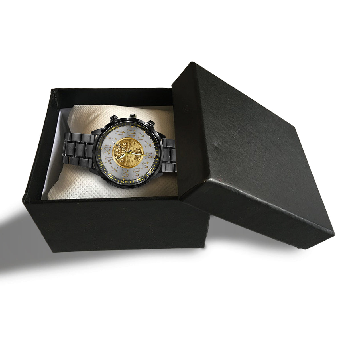 It's Fish O'clock - Personalized Fishing Hand Watch
