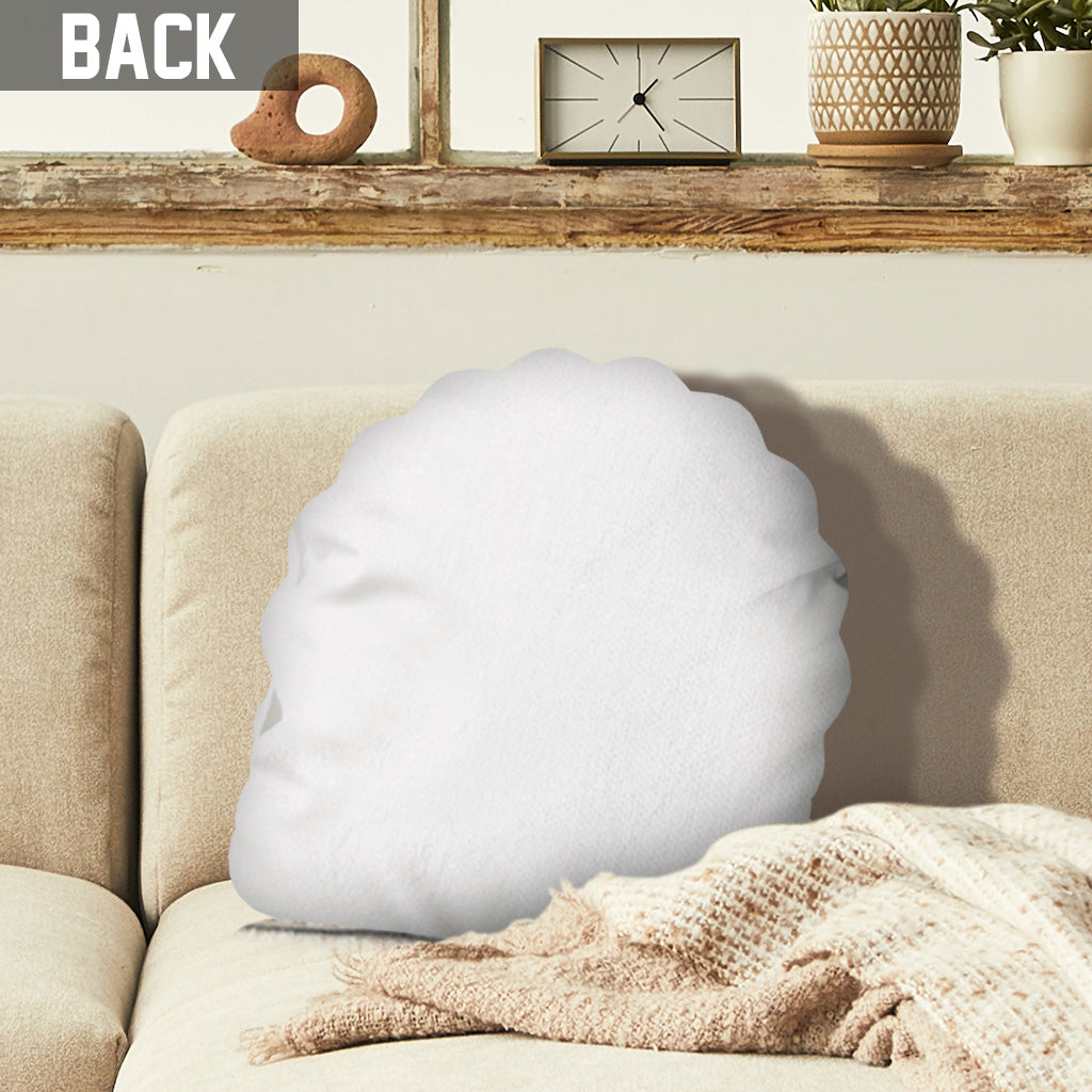 Emotional Support - Gift for dog lovers, cat lover - Personalized Shaped Pillow