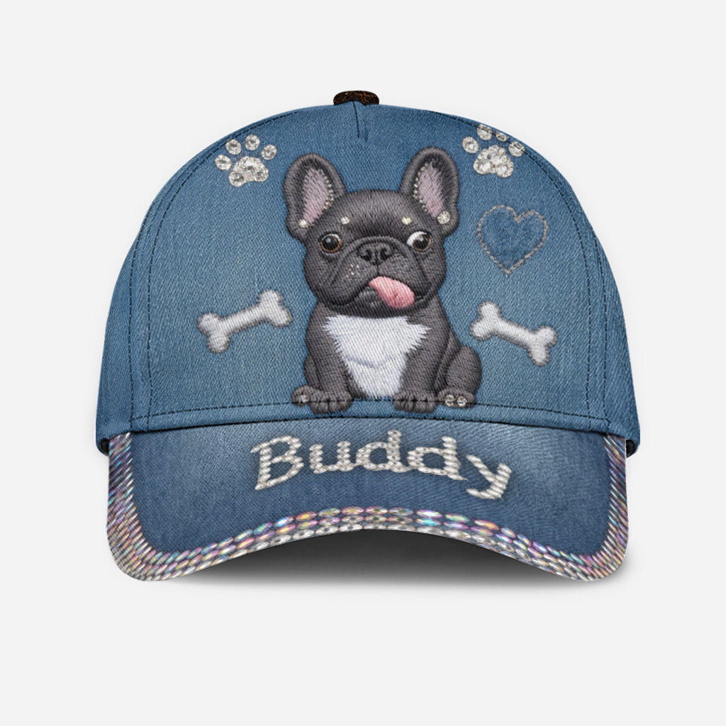 Custom Any Photo Proud Dog/Cat Mama - Personalized Dog Classic Cap
