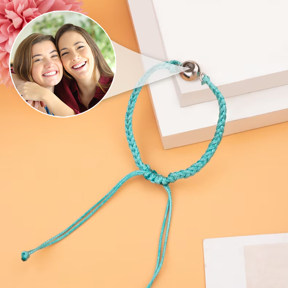 Capture Memories - Sibling gift for step brother, sister - Personalized