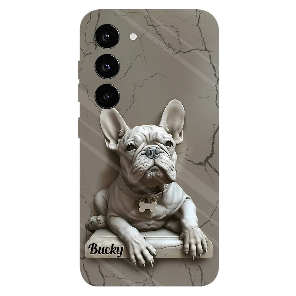 French Bulldog - Personalized French Bulldog Full Print Phone Case