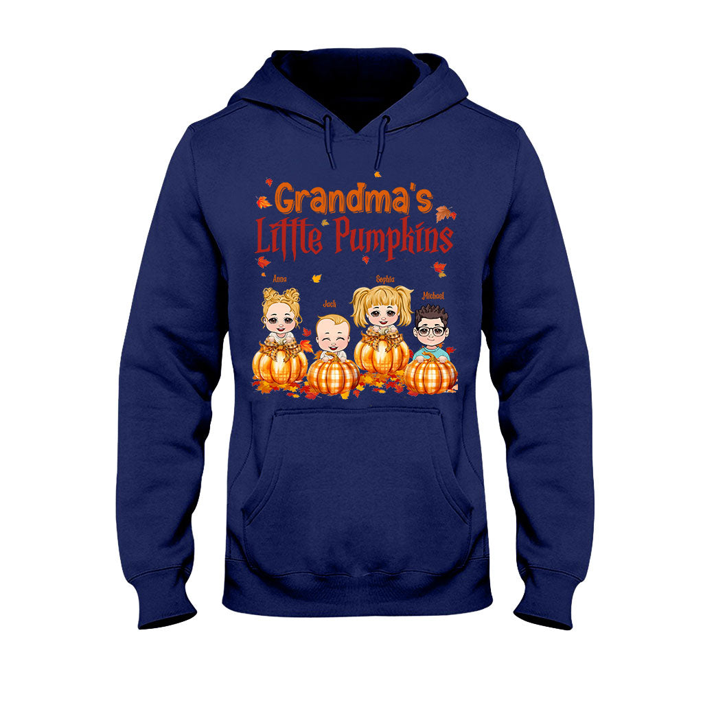 Grandma’s Little Pumpkins - Personalized Grandma T-shirt And Hoodie