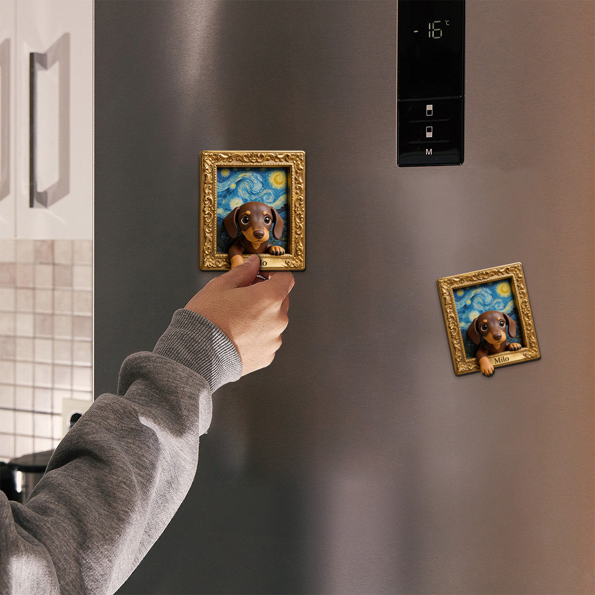 Custom Any Photo - Personalized Dog Magnet