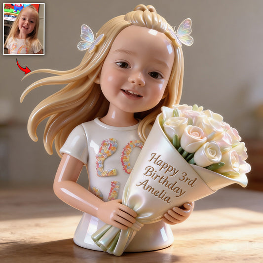 Custom Any Photo - Personalized Kid Custom Shaped Acrylic Plaque