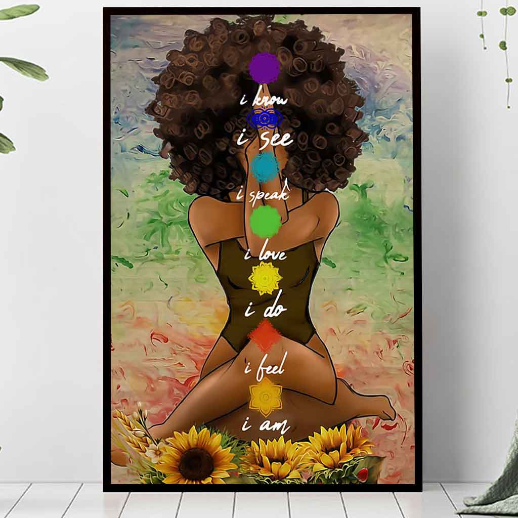 Black Queen - African American Poster 1121