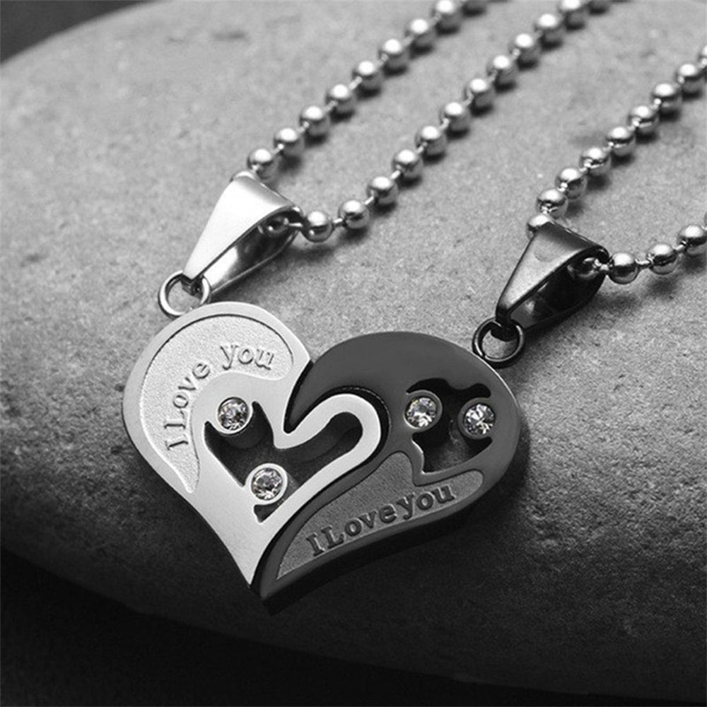 I Love You - Couple I Love You Necklace