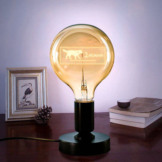 Any Photos - Personalized Dog Any Photo Light Bulbs Lamp