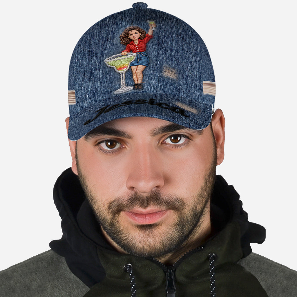 Custom Any Beverage And Photo - Personalized Beer Classic Cap
