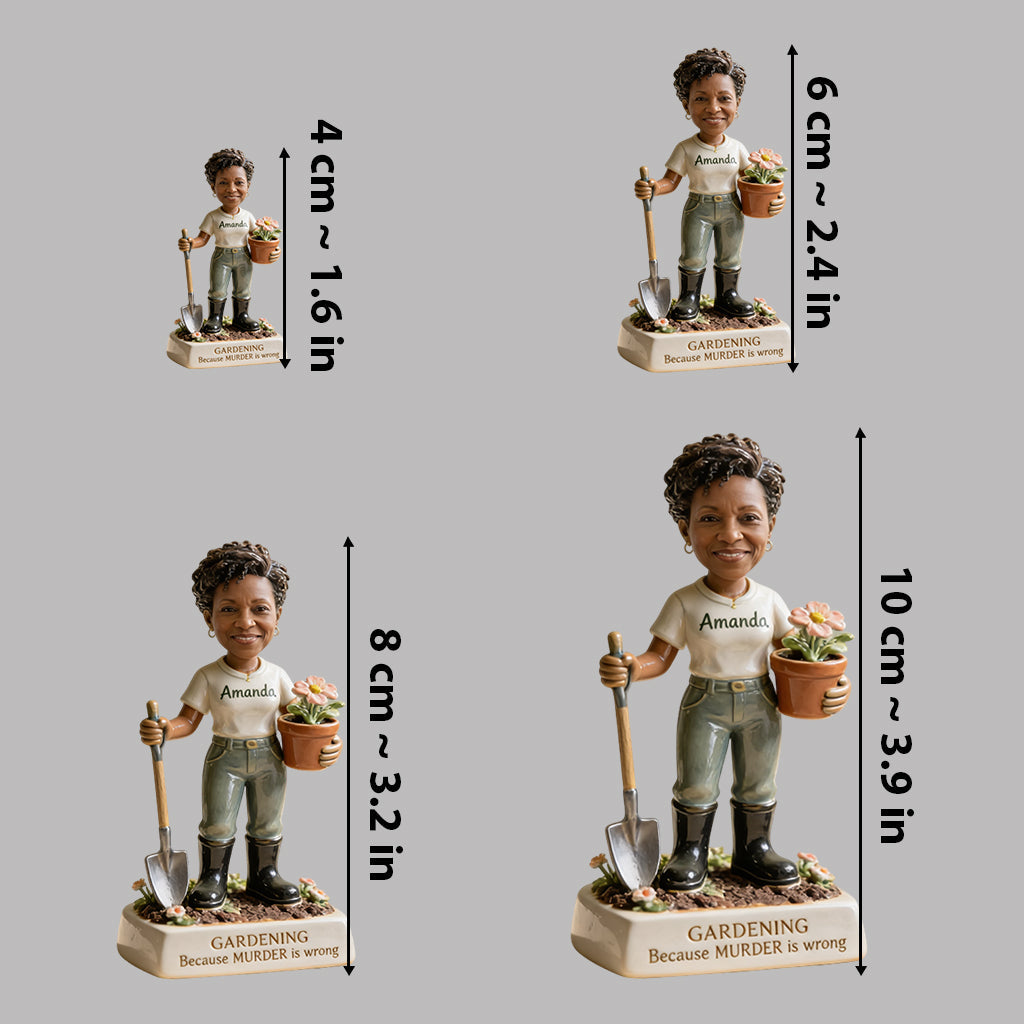 Garden Magic Maker - Personalized Gardening Premium 3D Figurine
