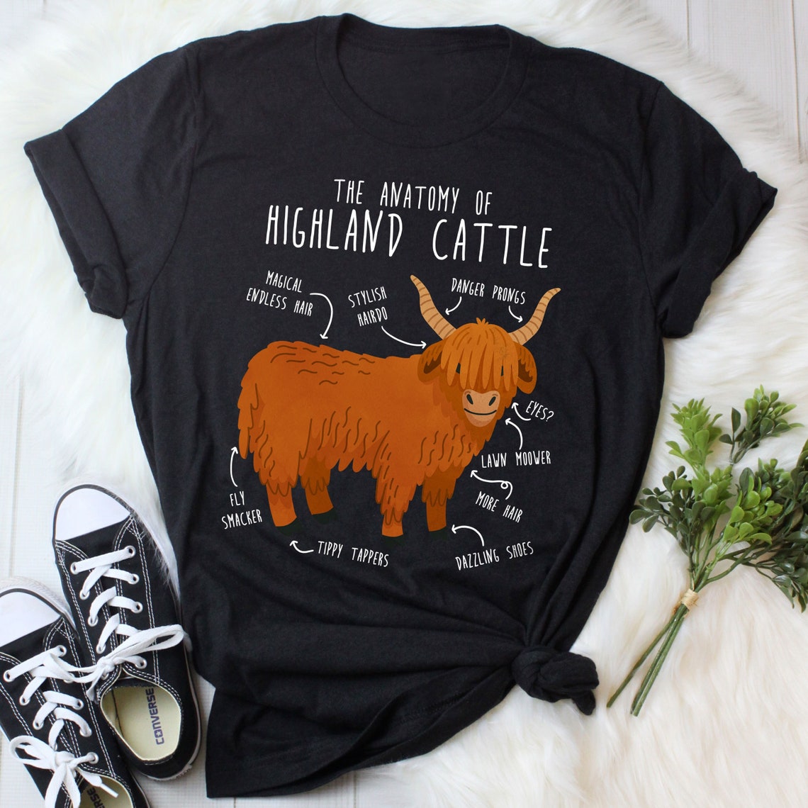 Highland Cow Lover Highland Cow T-shirt & Hoodie 0624
