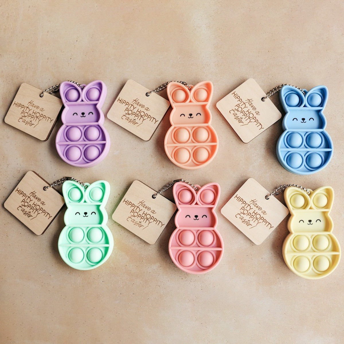 Easter Popper Bunny Fidget Easter Day Easter Popper