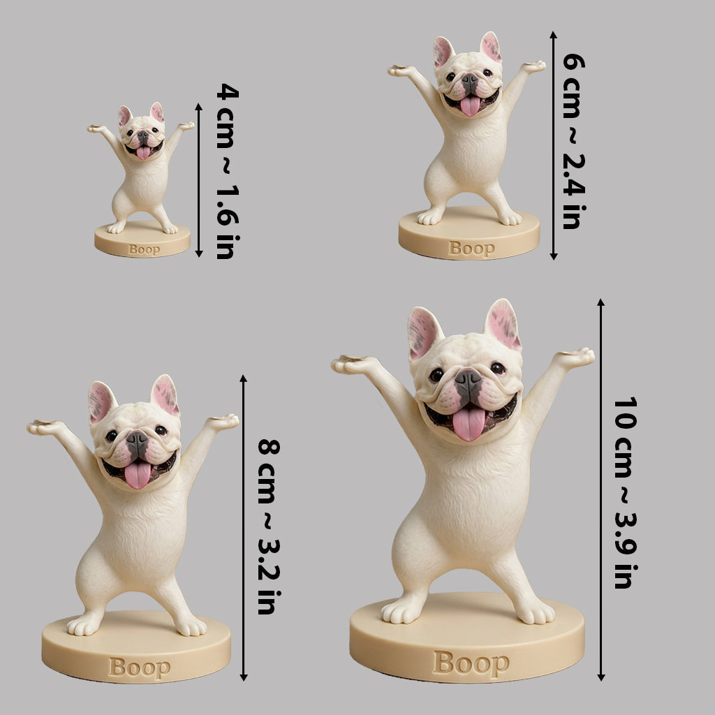 Cute Pen/ Bluetooth Earphone Holder Desk Accessories for Pet Owner - Personalized Dog Premium 3D Figurine