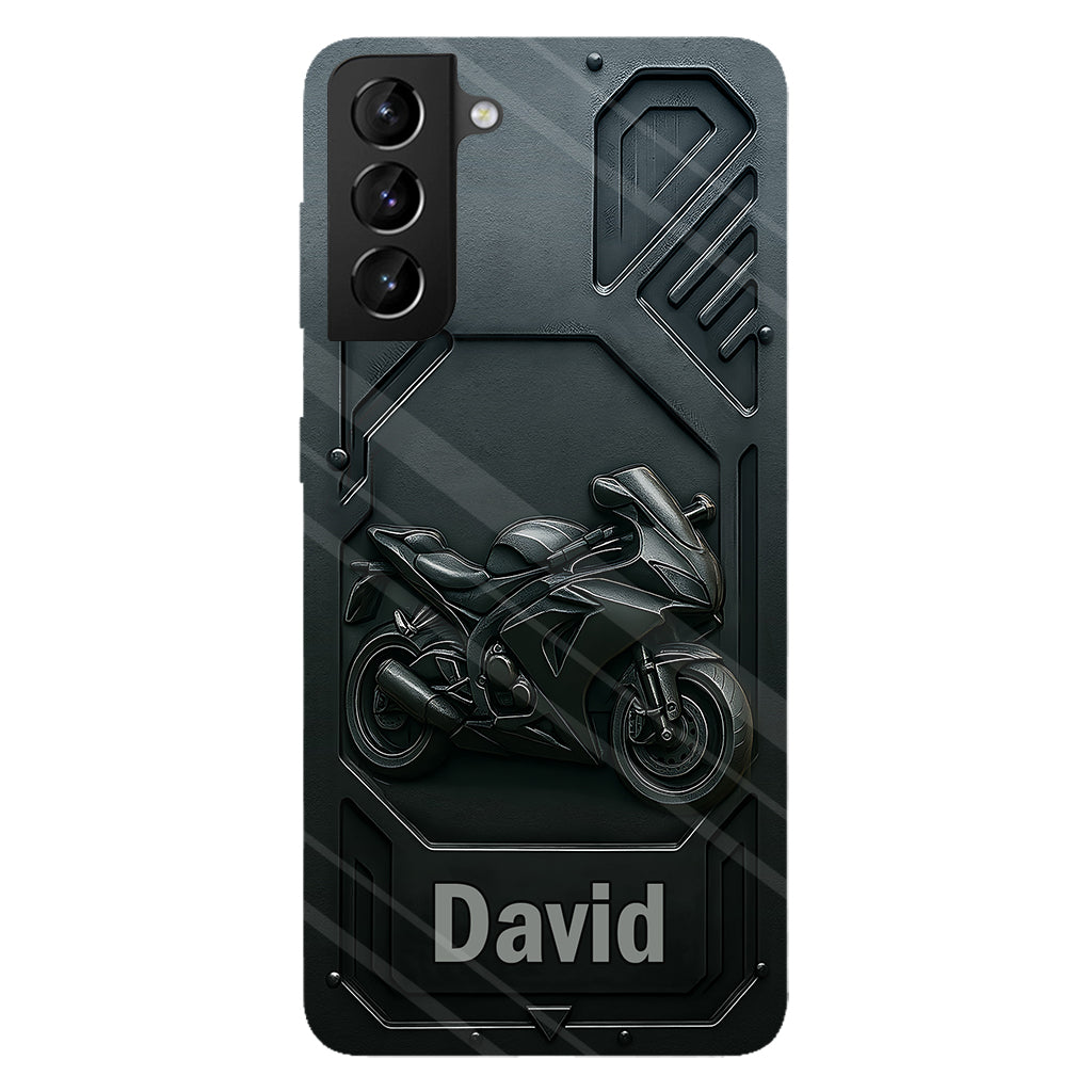 Cool Cruiser / Sportbike - Personalized Biker Full Print Phone Case
