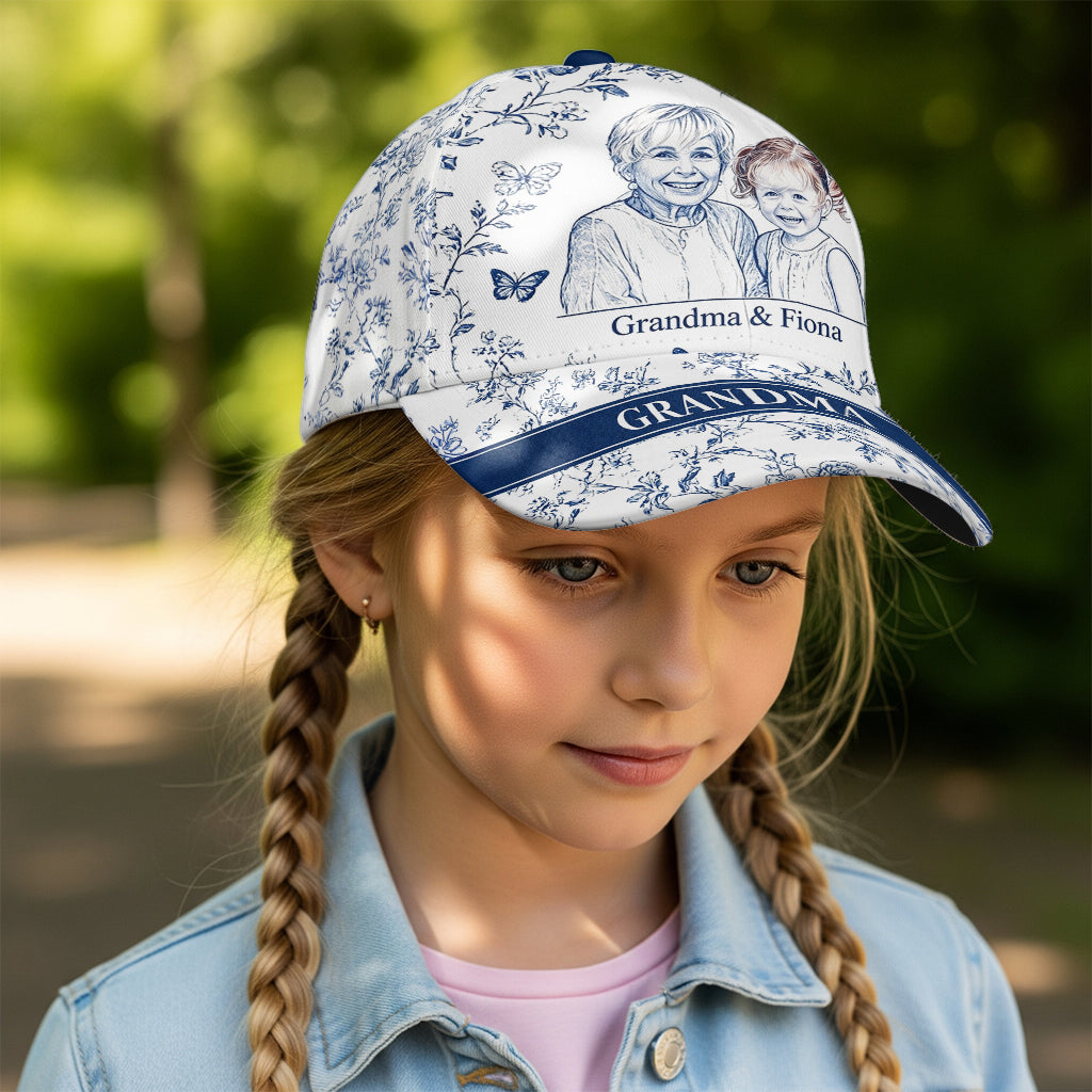 Custom Any Photo, Any Title - Personalized Mother Classic Cap