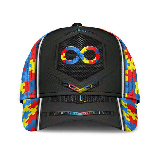 Autism Stronger - Autism Awareness Classic Cap 0921