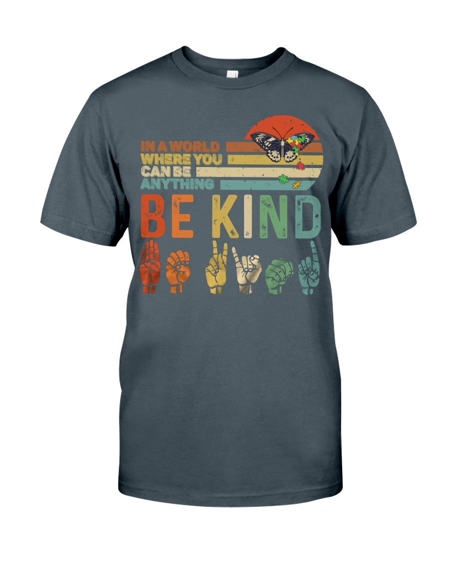 Autism Be Kind - Autism Awareness T-shirt and Hoodie 0921