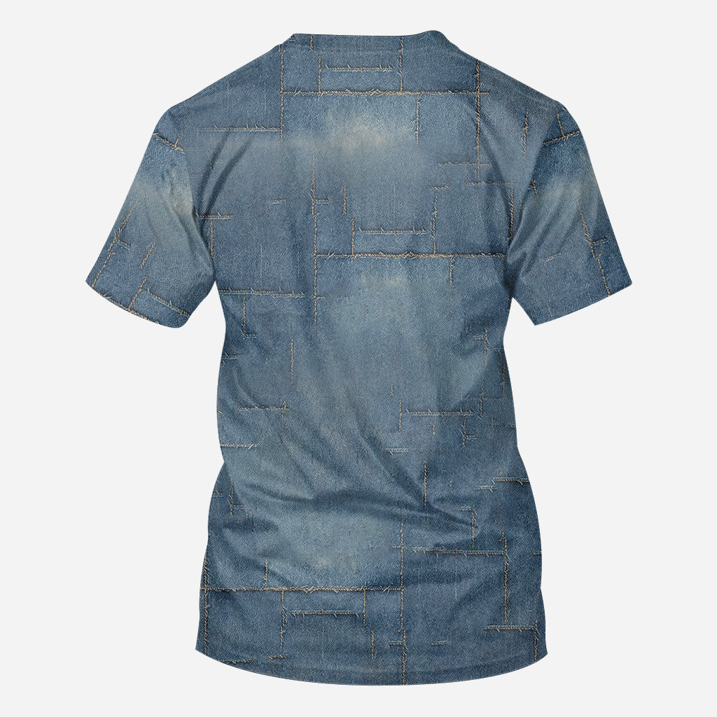 Just A Girl Who Loves Highland Cows - Personalized Highland Cow All Over Shirt