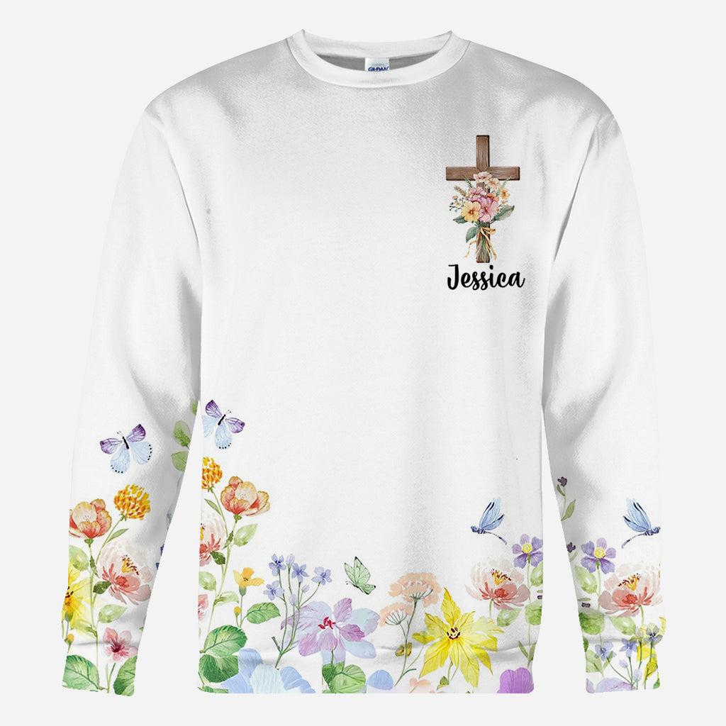 Good Morning This Is God - Personalized Christian All Over Shirt