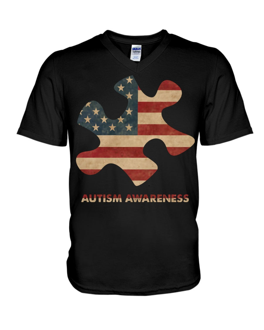 Autism Awareness T-shirt and Hoodie 0520