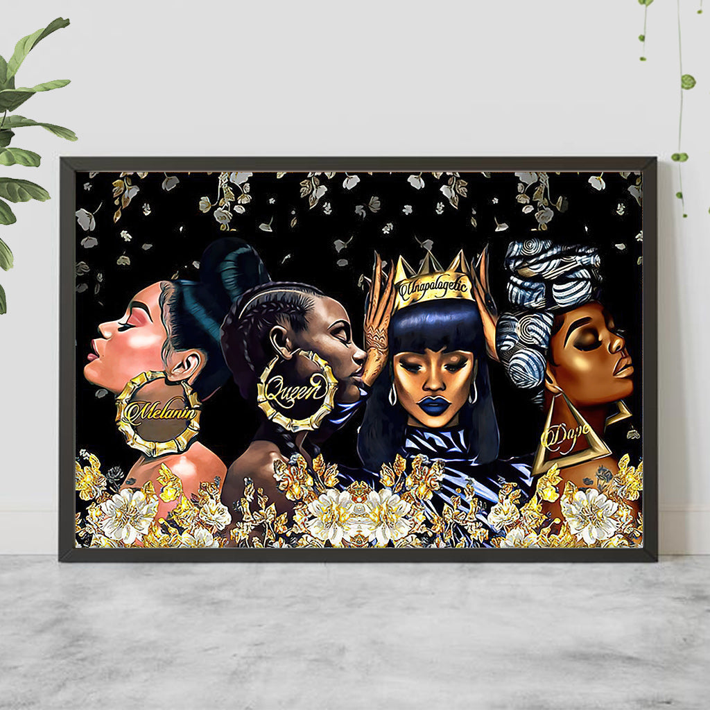 Black Queen - African American Poster 1121