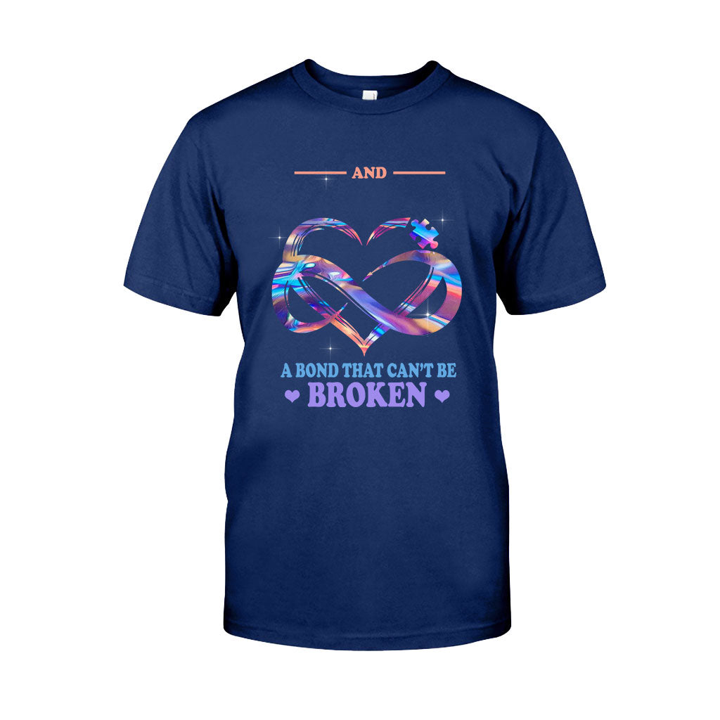 Grandma & Grandson - Autism Awareness Personalized T-shirt And Hoodie