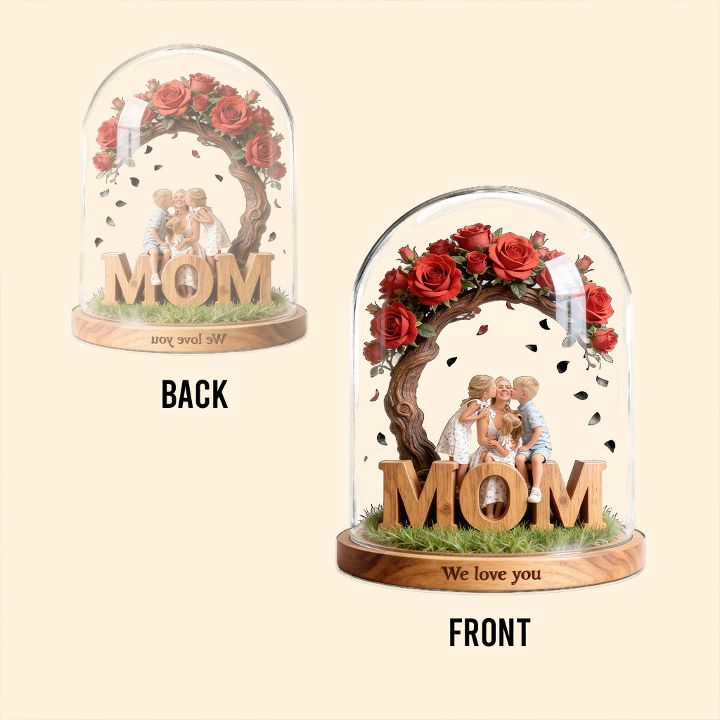 Family Tree - Personalized Mother Custom Shaped Acrylic Plaque