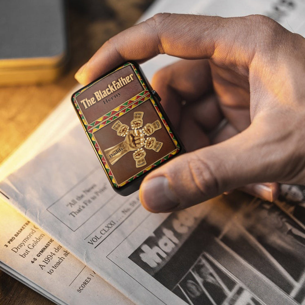 Best Gift For Dad - Personalized Father Lighter
