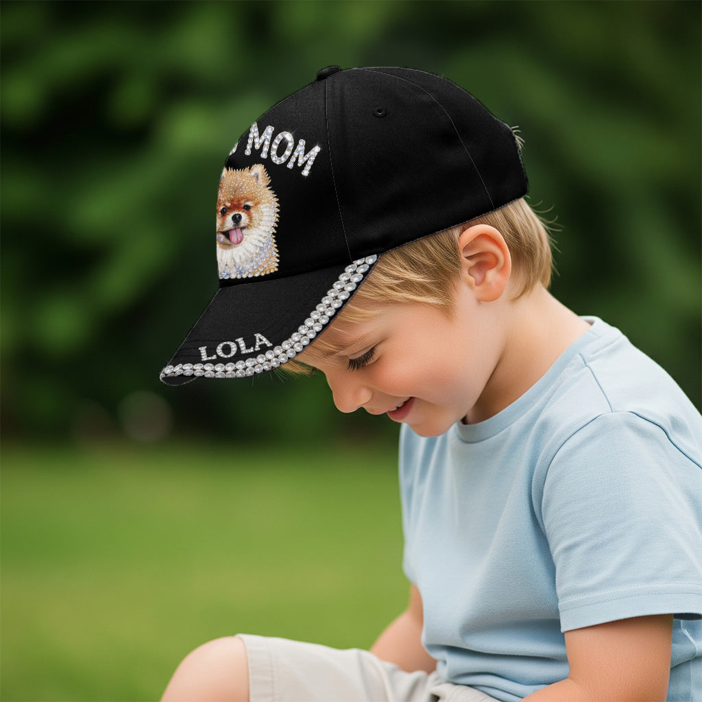 Dog Mom Unique Gift - Personalized Dog Classic Cap