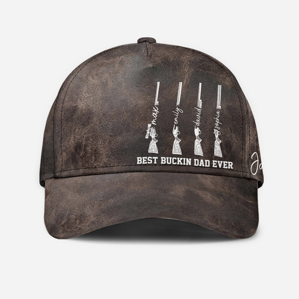 Hunting Dad - Personalized Hunting Classic Cap