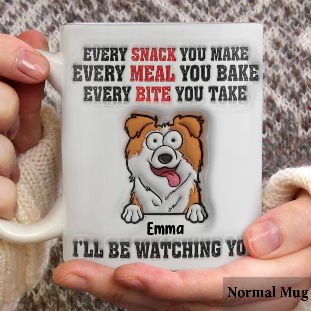I'll Watching You - Personalized Dog Mug