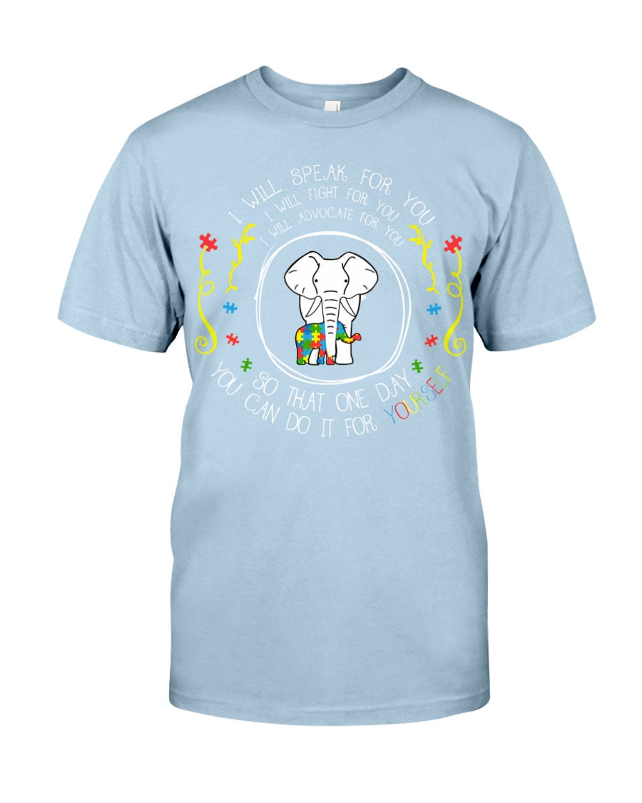 In April We Wear Blue - Autism Awareness T-shirt and Hoodie 0921