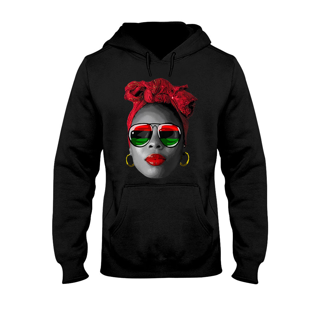 Dope Proud Queen - African American T-shirt And Hoodie