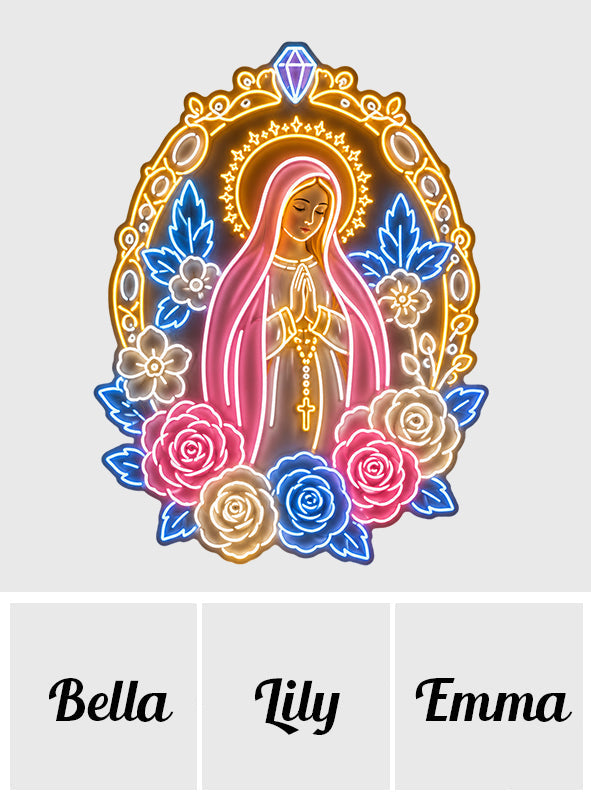 Believe - Personalized Christian Neon LED Light Sign