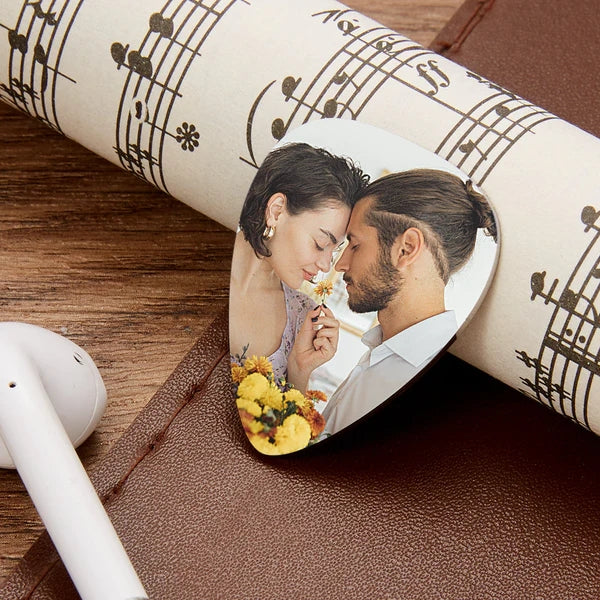 Photo Custom - Personalized Guitar Pick