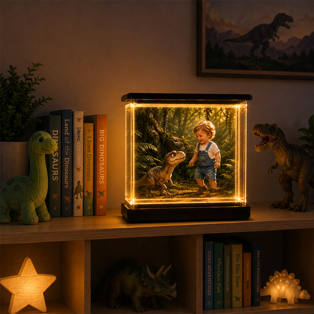 Amazing World Gift For Kids - Personalized Kid 3D Memory Box