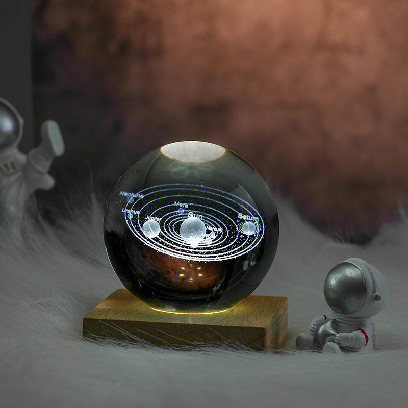 Beautiful Crystal Ball - Personalized Crystal Ball