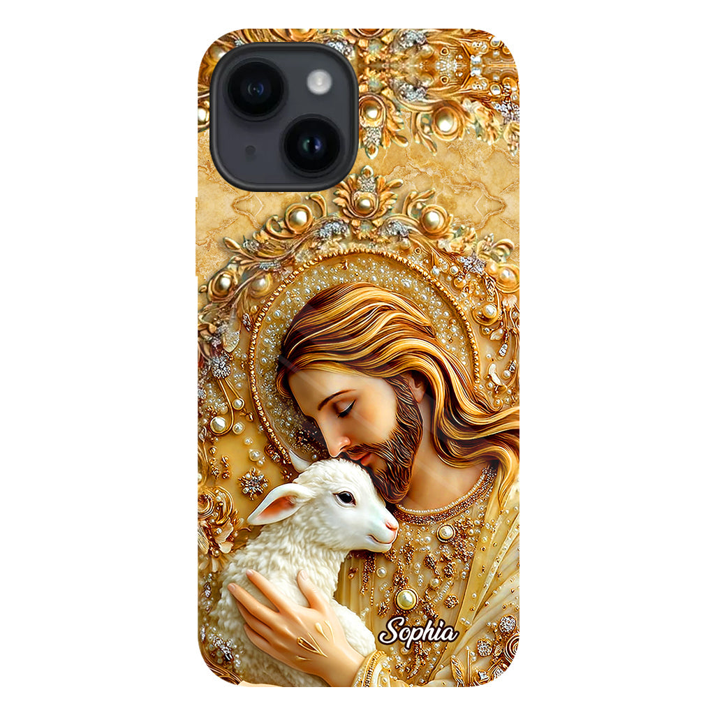 A Child Of God - Personalized Christian Full Print Phone Case