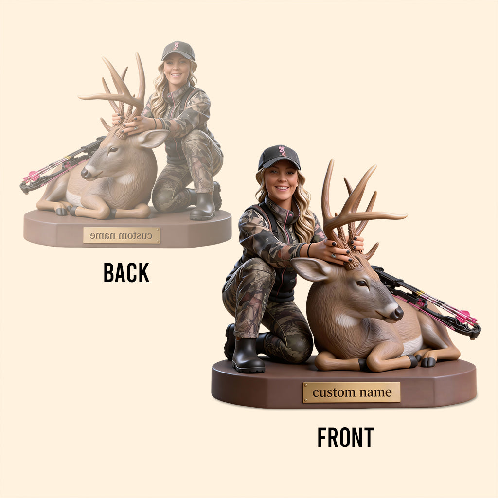 Custom From Any Photo - Personalized Hunting Custom Shaped Acrylic Plaque