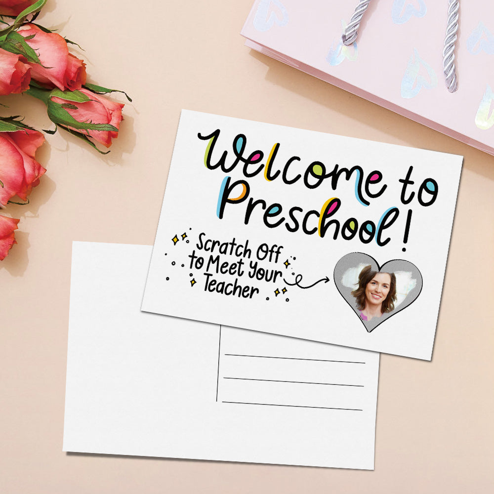 Meet the Teacher - Personalized Teacher Meet the Teacher