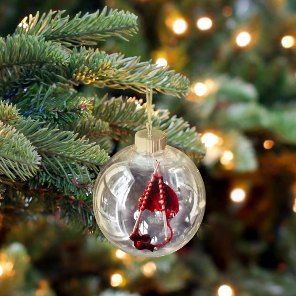 Kniting Lovers - Personalized Knitting Hanging Ornament