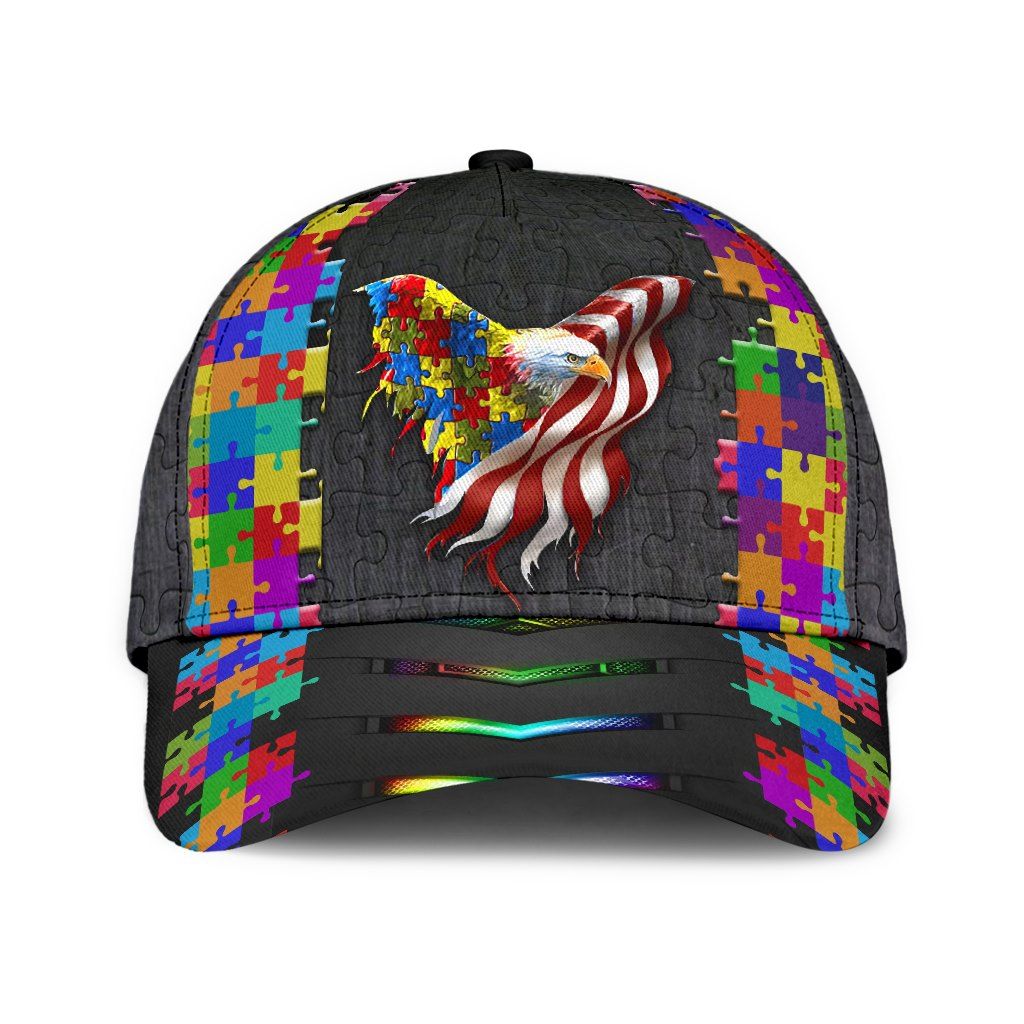 Autism Stronger - Autism Awareness Classic Cap 0921