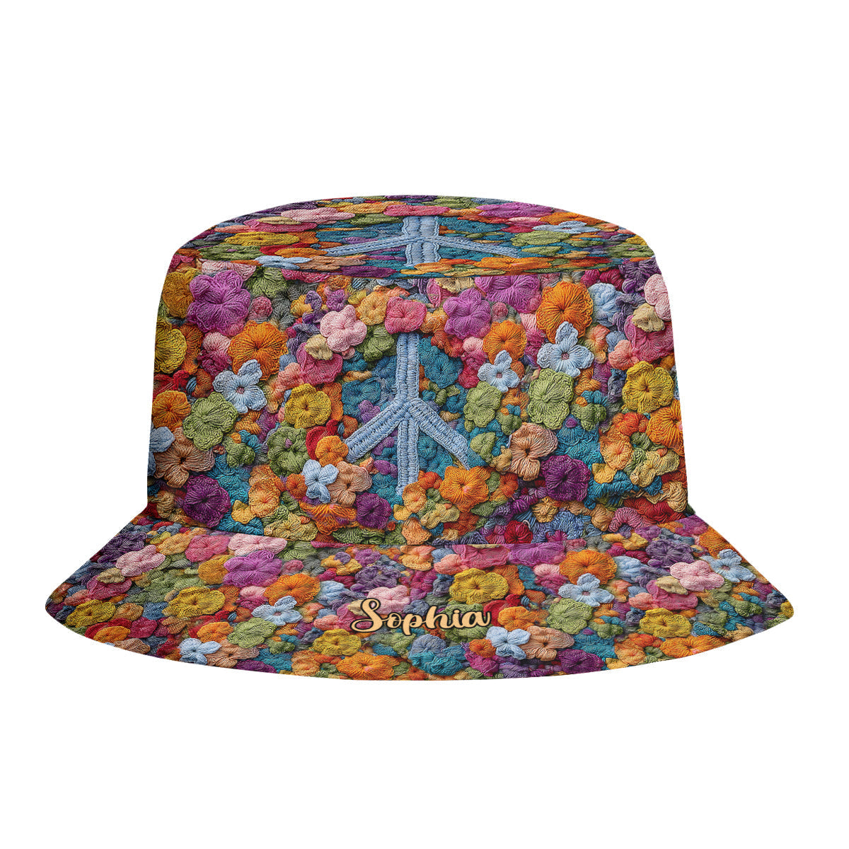 Hippie Soul - Personalized Hippie Bucket Hat
