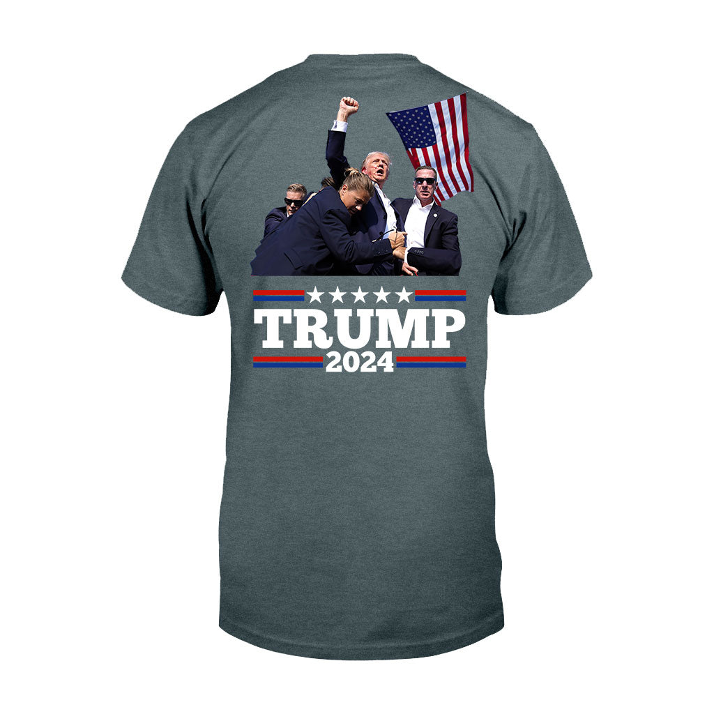I'm Voting Shirt, Fight Fight Fight T-shirt, 2024 Rally Shirt