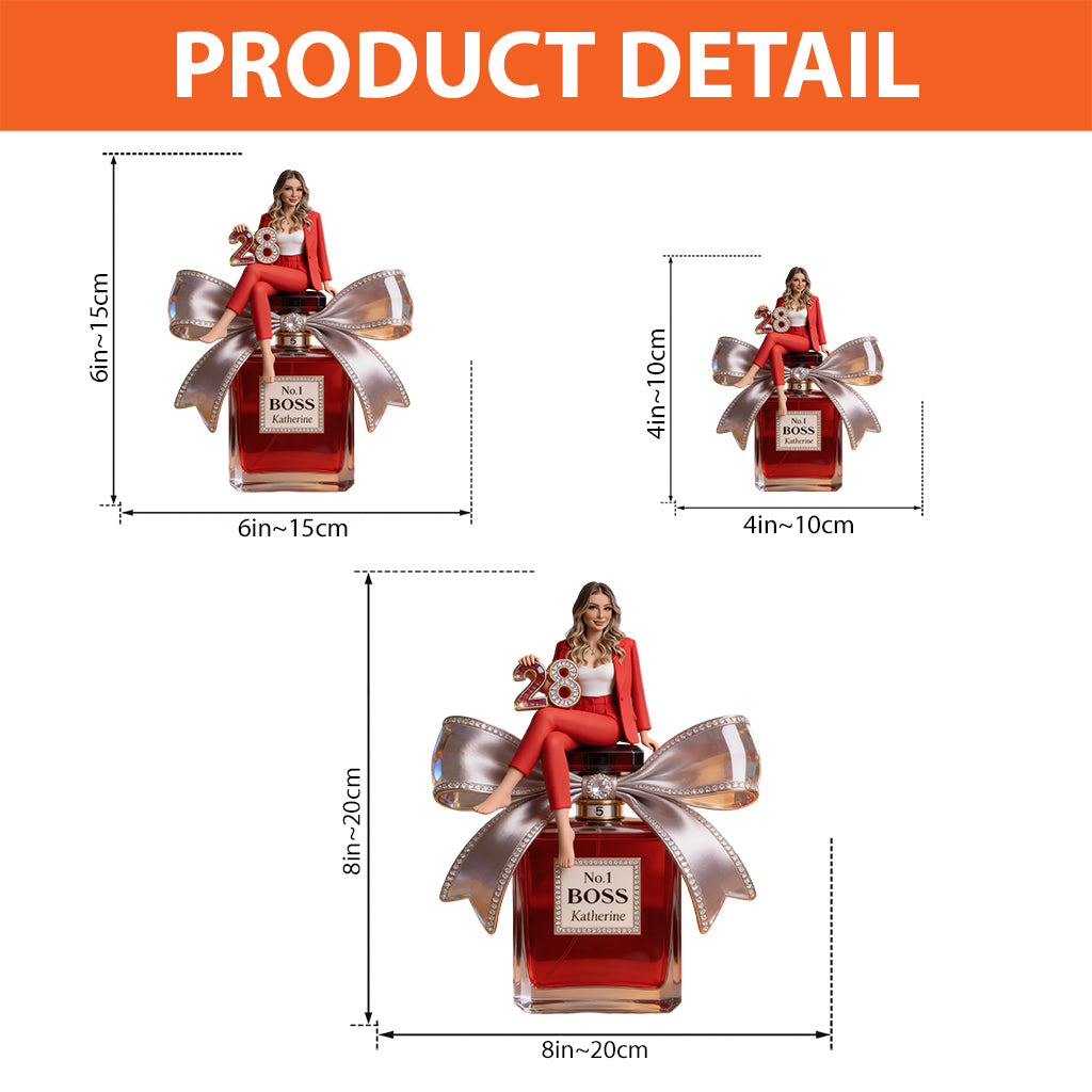 Custom Any Photo - Personalized Birthday Custom Shaped Acrylic Plaque